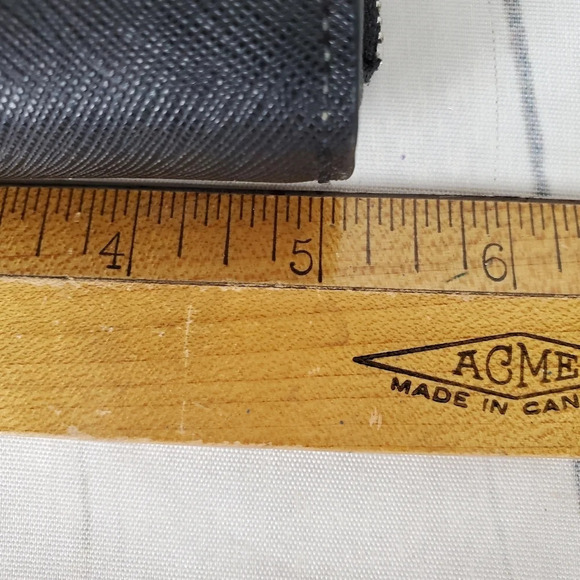 Vince Camuto Leather Wristlet Wallet Black - Picture 15 of 16